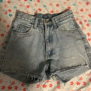 Vintage brandy Melville Jean shorts size small